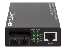 Intellinet Media Converter Converter Fiberglass (Fiber Optic) 1Gbps 508544 picture