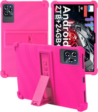 For Tabwee W90 Tablet 11 Inch Tablet Case, Soft Silicone Adjustable Stand Shockp picture