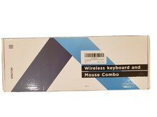 Clearance Omotion Wireless Keyboard and Mouse Combo - New Open Box - Nice picture