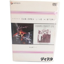 Casiopea Live History Part 1 Vinyl Disk 2 Missing Cover Wear Japan picture