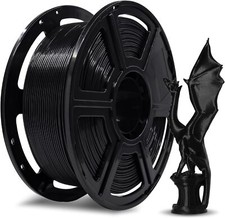 FLASHFORGE PLA Filament 1.75mm Max 500mm/s Printing 1kg3D Printer Filament Black picture