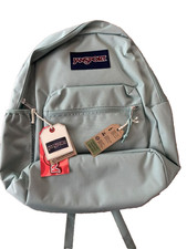 Jansport Backpack for School Work Vacation Laptop Faded Sage XL 15