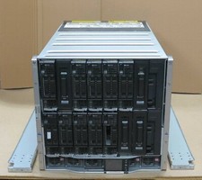 HP BladeSystem C7000 G3 10x BL460c G8 E5-2670 E5-2670v2 E5-2640 3TB Ram P220i picture