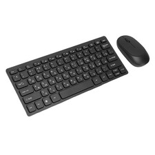 Russian Keyboard Mouse Set 78 Keys Slim 2.4G Wireless Keyboard And Mouse Combo picture