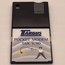 Targus PA560U Pocket Modem 56K V.90 picture