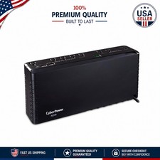 710VA Battery Backup & Surge Protector with 2 USB Ports - Safeguard Your Devices picture