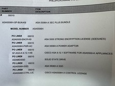 CISCO ASA 5506H-X SEC PLUS BUNDLE picture