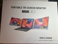 Laptop Screen Extender 16:9, 14'' FHD 1080P IPS Ultra-Thin Dual/Triple Portable  picture