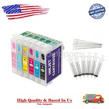 Empty refillable Ink Cartridge T078 for Artisan50 Stylus R260 280 380 RX580 picture