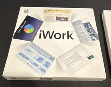 Apple iWork '08 Office Software Suite for Mac OS CD Format picture