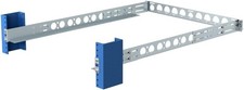 1U 2-Post Universal Rack Mount Rail Kit for All Servers with Cable Management picture
