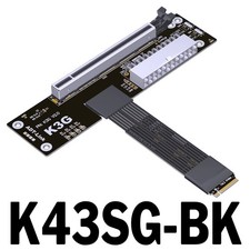 K43SG M.2 NVMe to PCIe 5.0 x16 eGPU Adapter Cable for External Graphics Card picture