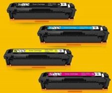 High Yield Replacement Toner Cartridge 4 PC. Set Replacement For 202X For CF500X picture