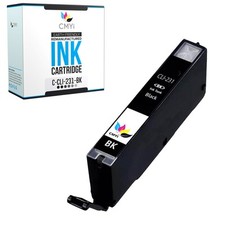 CMYi 1-Pack Compatible CLI-231 Black Ink Cartridge for Canon PIXMA TS8820 picture