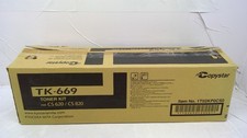 Genuine Copystar TK-669 CS620/CS820 Black Toner Cartridge *Open* 1T02KP0CS0 picture