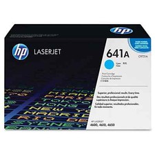 HP Inc. HP 641A (C9721A) Cyan Original LaserJet Toner Cartridge picture