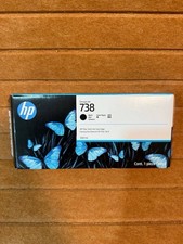 HP 738 300-ml Black DesignJet Ink Cartridge  picture