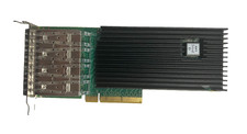 Silicom PE310G4I71LBEU-XR-LP Quad Port 10GbE SFP+ PCIe x8 Server NIC Intel XL710 picture