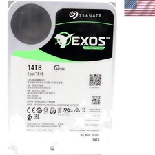 Recertified Exos X16 14TB Hard Drive, 7200 RPM SATA - Ultimate Business Storage picture