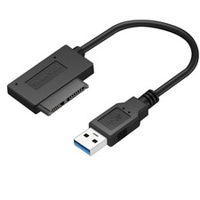 USB3.0 to SATA7+6Pin 13 Pin Slimline Sata Cable for Laptop CD DVD ROM Drive picture