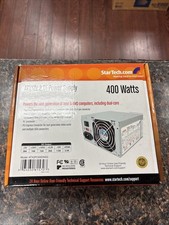 Started ATX2Power400 400W ATX12V Computer PC Power Supply 2.01 - New In Box picture
