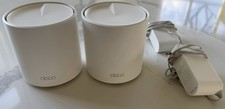 TP-LINK DECO X20 AX1800 Wi-Fi 6 MESH ROUTER WORK GREAT, MINT CONDITION (2 PACK) picture