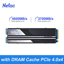 Netac Internal SSD 2TB 1TB SATA3.0 NVMe PCIe4.0 Solid State Drive 4800MB/s lot picture