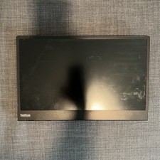 Broken Lenovo ThinkVision M14 Portable LCD Monitor 14” Sold As-is picture