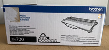 Brother TN-720 Black Toner Cartridge NEW Sealed picture
