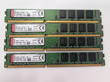Kingston KVR16N11/8 PC3-12800 1600MHZ 32GB(4x8GB) DDR3 Desktop RAM Low Profile picture