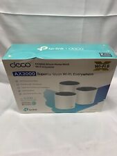 TP-Link Deco AX3000 Deco X55 Whole Home Mesh Wifi System *New-Box Damage picture
