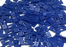 2.54mm Mini Micro Header Jumper Caps BLUE Handle Circuit Board Shunt Part 100pcs picture