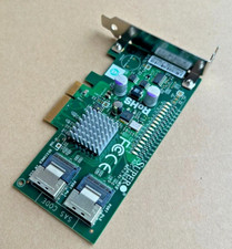 Supermicro AOC-SASLP-MV8 REV 1.01 6G PCI-E 8-Port SAS/SATA 8087 RAID Controller picture