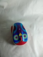 Logitech M325c Olivia Owl Wireless Mouse w/ USB Receiver Tested Works picture