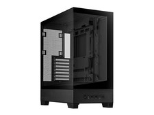 ASUS A31 Black ATX Mid-Tower Gaming Case, Dual-sided tempered glass, Frameless D picture