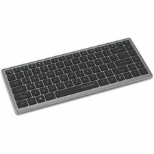 Kensington KB435 EQ Rechargeable Multi-Device Compact Keyboard picture