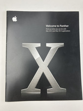 Used Apple Mac OS X Tiger 10.4 Welcome Guide - PowerBook 15