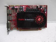 Dell AMD ATI FirePro 3D V4800 1GB PCI-E DVI Dual Port Graphics Card P/N 00X31G picture