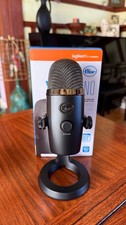Logitech for Creators Blue Yeti Nano USB Microphone - Black picture
