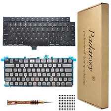 Pardarsey Replacement Backlit Keyboard Compatible with MacBook Pro 14