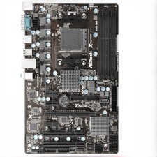 FOR ASROCK 980DE3/U3S3 DDR3*4 AMD RX881 32GB ATX Motherboard Test OK picture