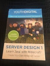 Brand New SEALED software YouthDigital Server Design 1 learn Java MINECRAFT picture