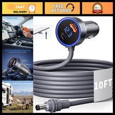 10FT DC Power Cable Mini Car Adapter, Durable 16AWG for Reliable Charging picture