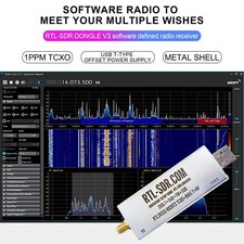 RTL-SDR Blog R820T2 RTL2832U 1PPM TCXO SMA Software Defined Radio (Dongle Only) picture