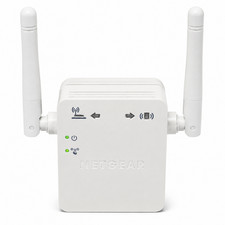 NETGEAR WN3000RPv3 N300 WiFi Range Extender Booster New Without Box picture