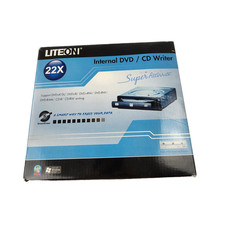 Lite-On 22X Internal DVD CD Writer Super AllWrite SmartErase Drive Boxed picture