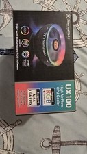 Thermaltake UX100 5V Motherboard Sync High Airflow Hydraulic Bearing CPU Cooler picture