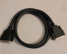 D-Sub RS232 44 PIN DOUBLE SHIELDED CABLEl, 28AWG DB44 MALE -MALE  44 PIN  4.5 FT picture