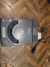 Panasonic KXL-D745 Multimedia Quad Speed 4X CD-ROM Sound Player With Cords, Read picture
