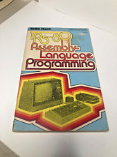 Radio Shack TRS-80 Assembly Language Programming  1st printing 1979 gameboy picture